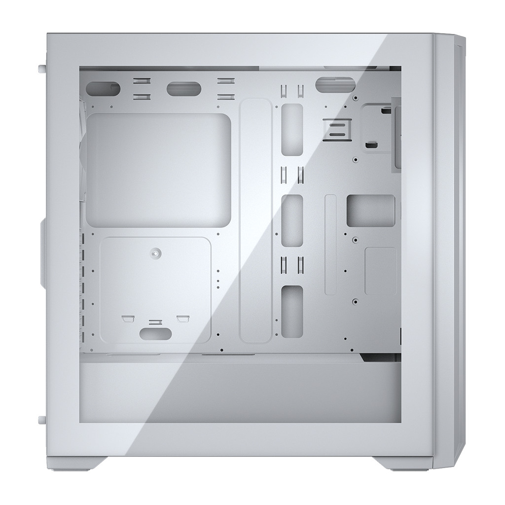 COUGAR MX330-G PRO PC Case Mid Tower White - Image 3