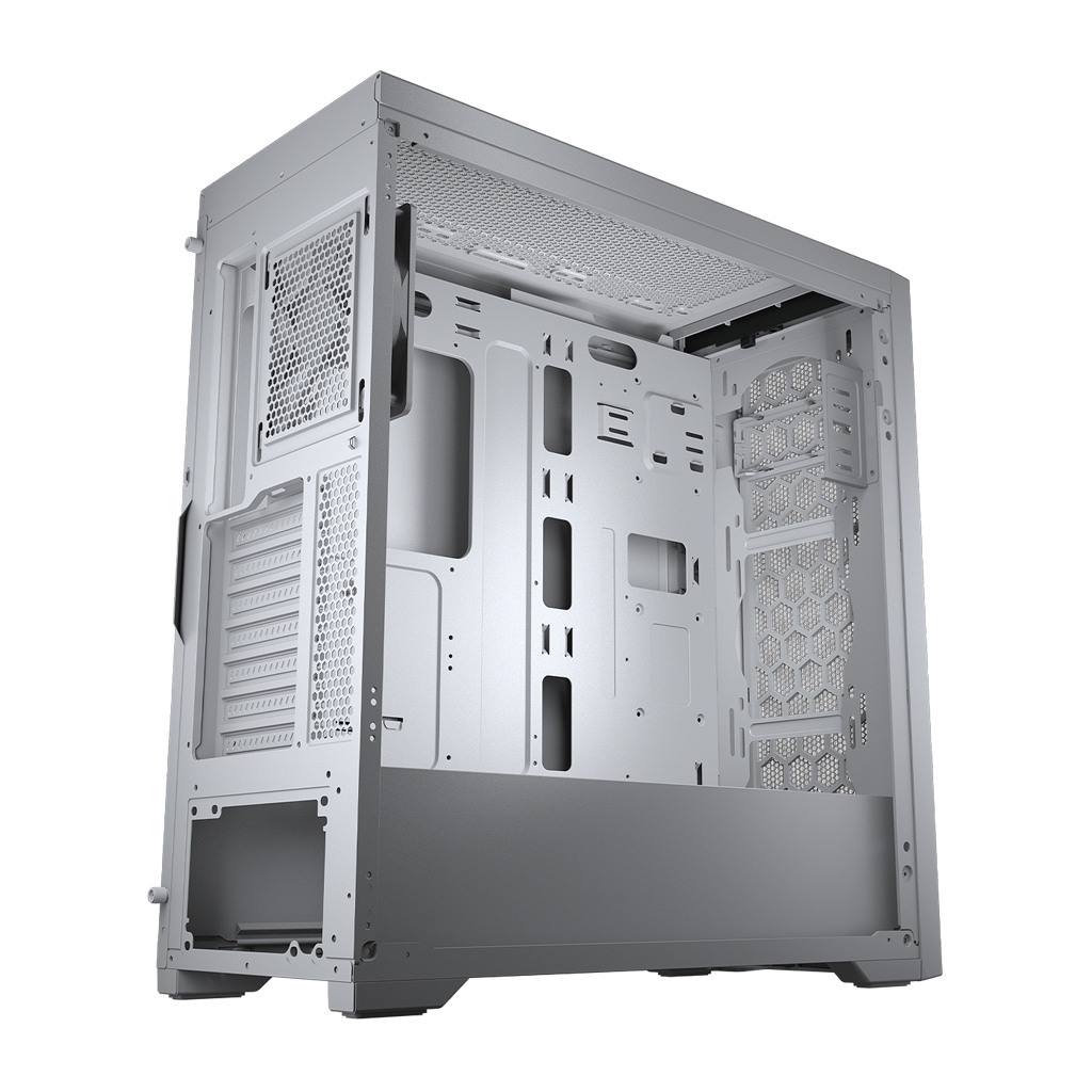 COUGAR MX330-G PRO PC Case Mid Tower White - Image 4