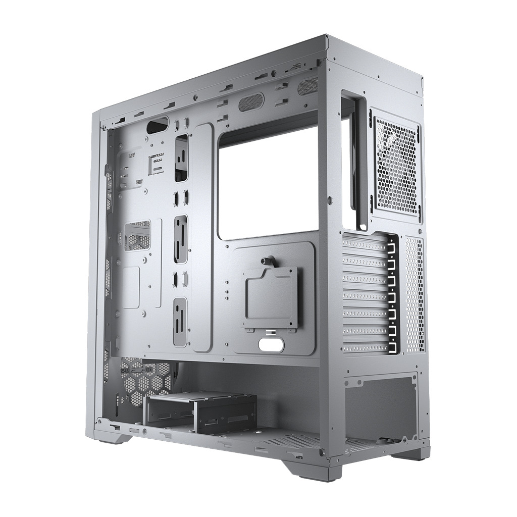 COUGAR MX330-G PRO PC Case Mid Tower White - Image 5