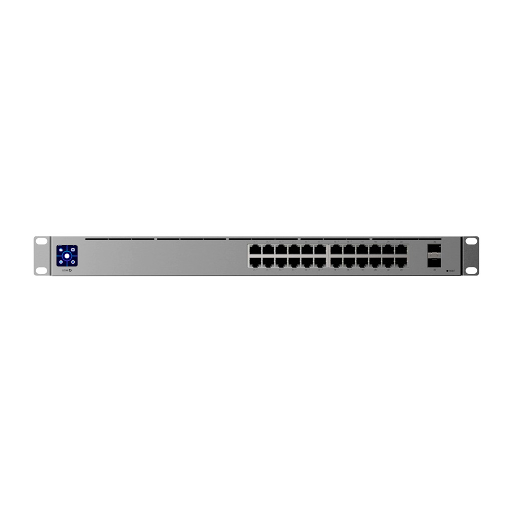 Ubiquiti Enterprise Switch 24-Port - Layer 3, 8x PoE++, 2x 10G SFP+