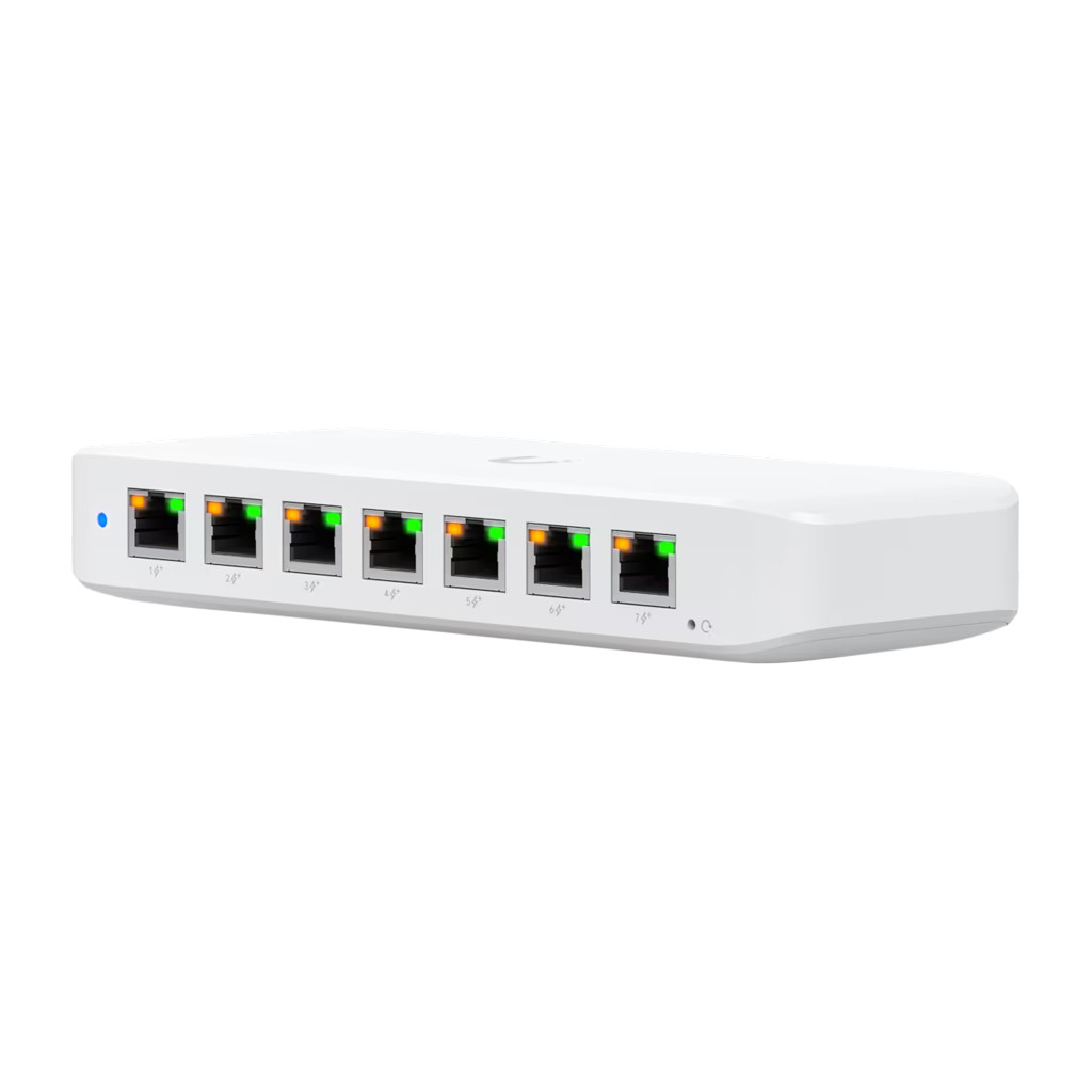 Ubiquiti USW-Ultra Switch USW-ULTRA - 8 portni GbE PoE+ mrežni prekidač