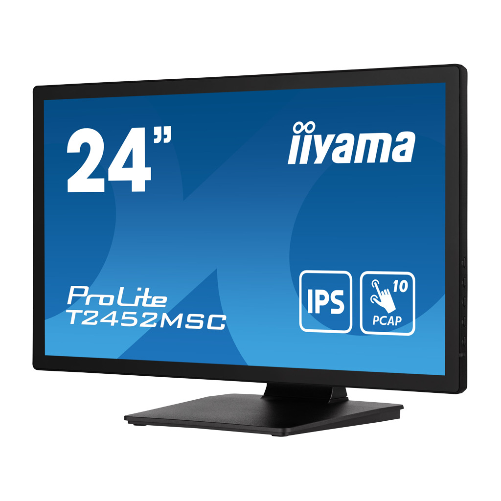 iiyama ProLite T2452MSC-B1 - 24" IPS Touch Monitor sa Anti-Fingerprint zaštitom - Image 3