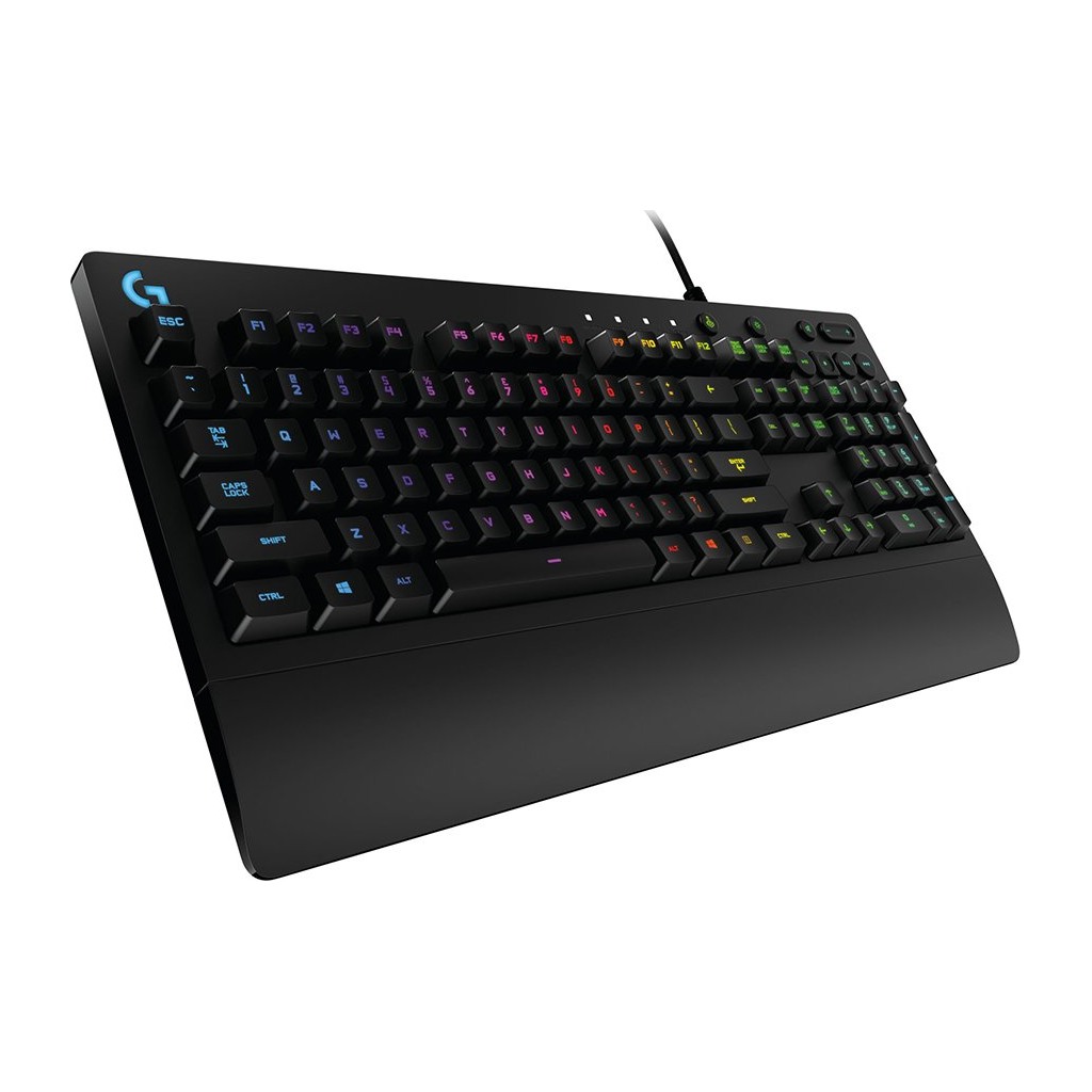 Logitech G213 Prodigy Gaming Tastatura - RGB Osvjetljenje, Membranska