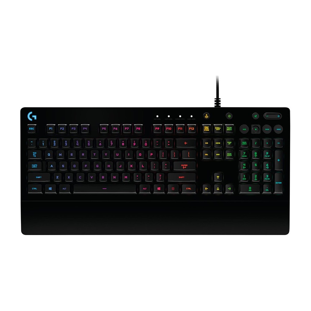 Logitech G213 Prodigy Gaming Tastatura - RGB Osvjetljenje, Membranska - Image 4