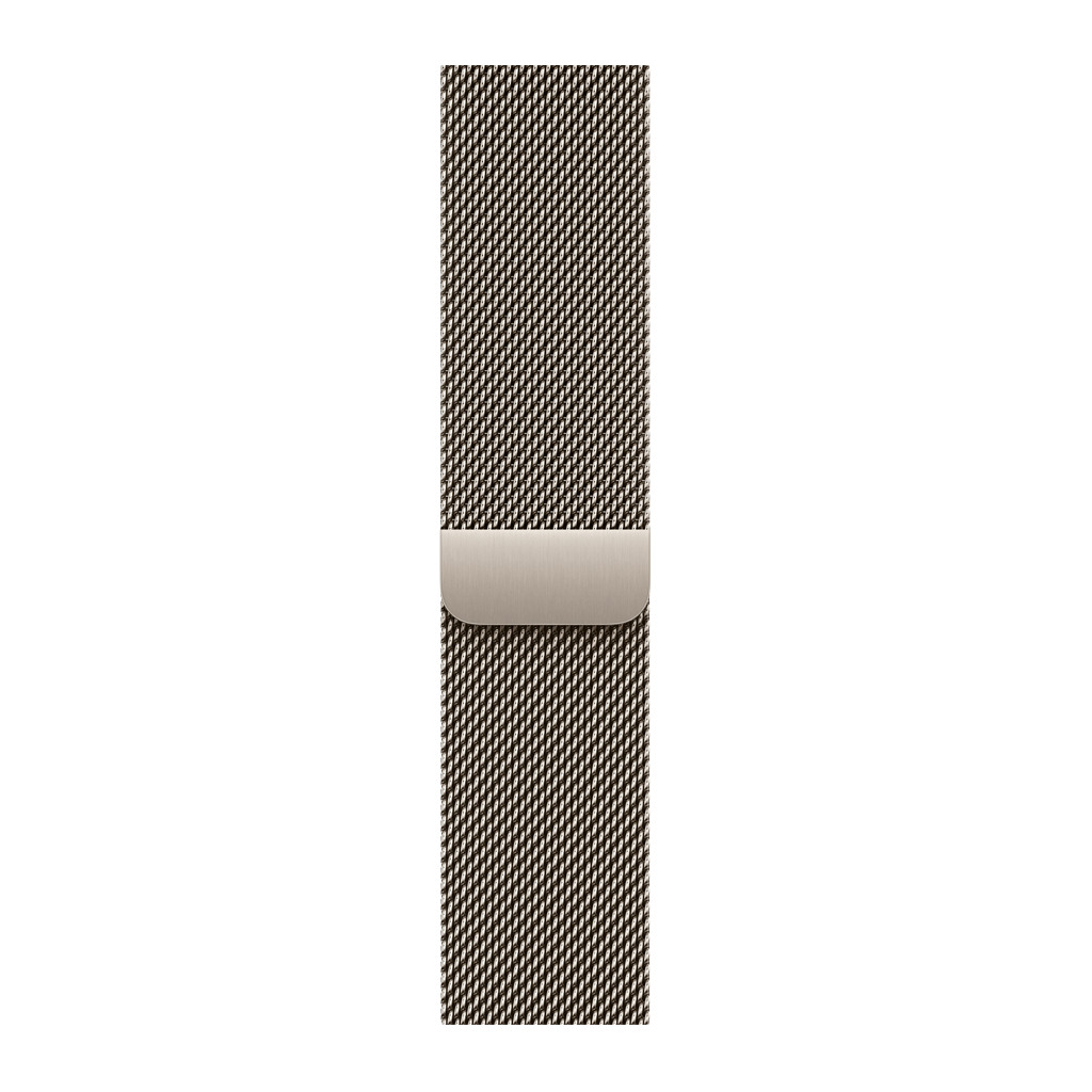 46mm Natural Milanese Loop - S/M