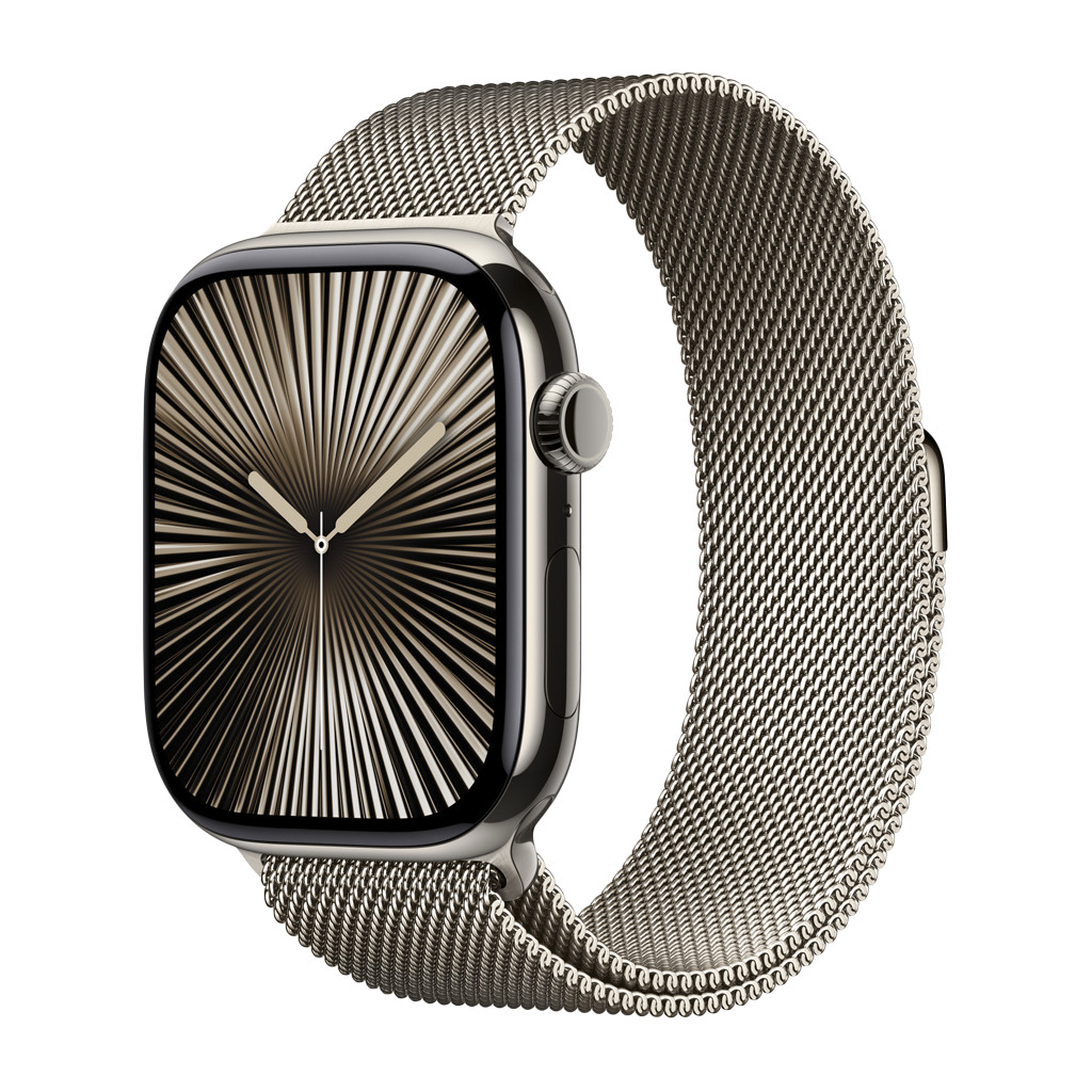 46mm Natural Milanese Loop - S/M - Image 2