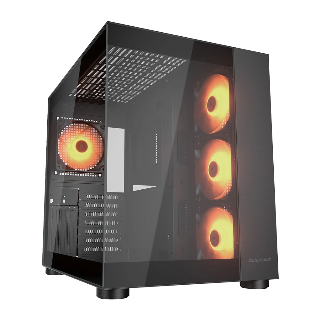 COUGAR FV150 RGB PC Case Mid tower Black