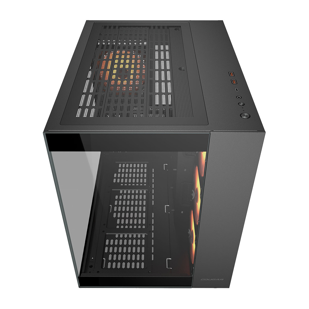 COUGAR FV150 RGB PC Case Mid tower Black - Image 2