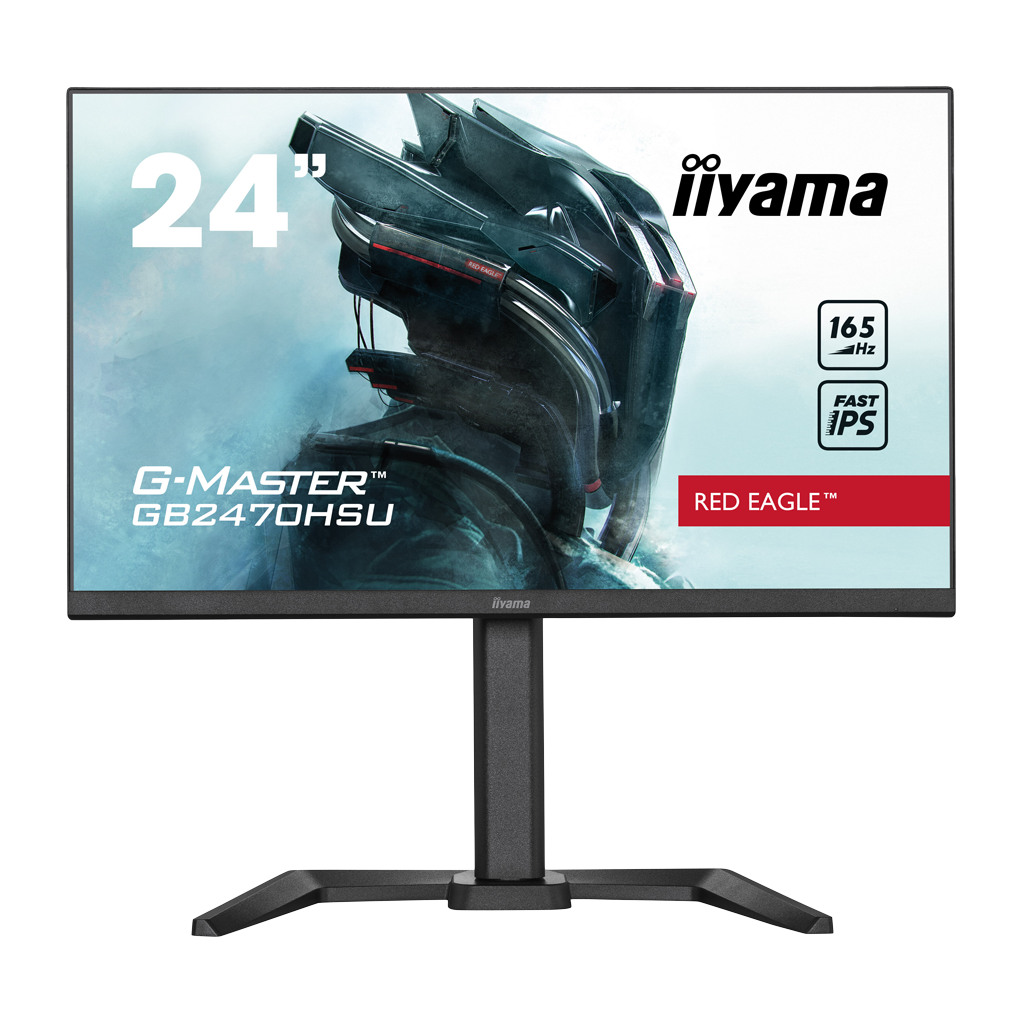 IIYAMA Gaming Monitor GB2470HSU-B6 23.8" IPS - 180Hz, Full HD, 0.2ms, DisplayPort USB