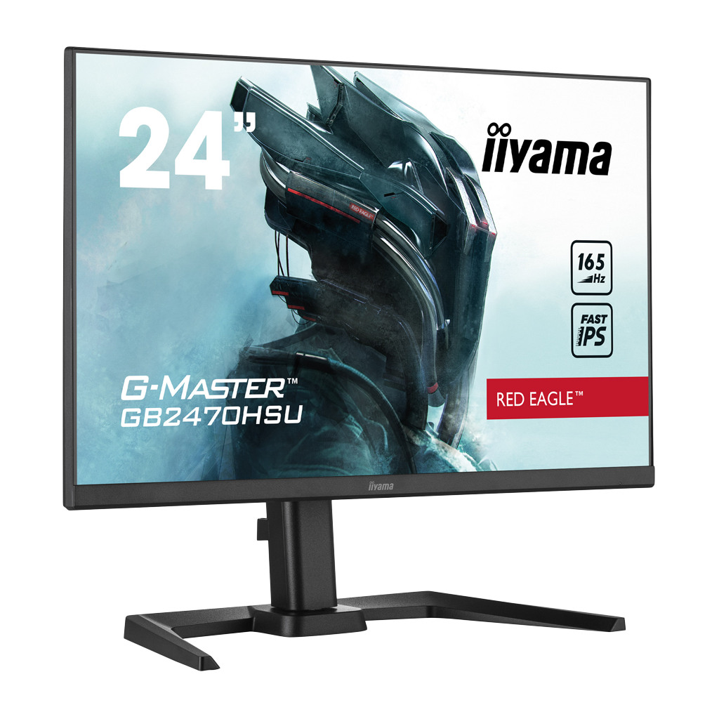 IIYAMA Gaming Monitor GB2470HSU-B6 23.8" IPS - 180Hz, Full HD, 0.2ms, DisplayPort USB - Image 2