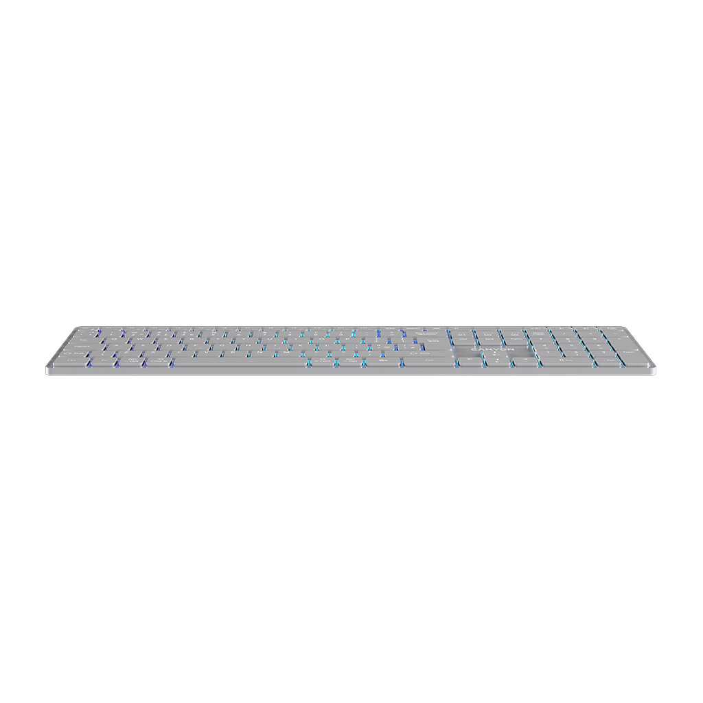 CANYON keyboard HKB-W11 UK/US RGB Dual Mode Wireless Grey - Image 3