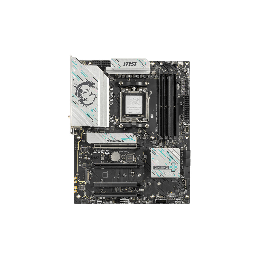 MSI B850 GAMING PLUS WIFI Motherboard ATX - Supports AMD Ryzen 9000/8000 / 7000 Processors - Image 2