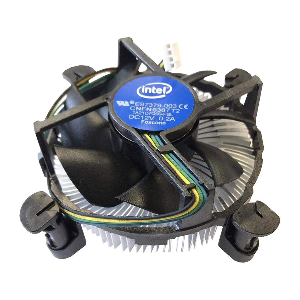 Cooler Intel ORIGINAL s1155/1156  Al  - 80W - Image 2