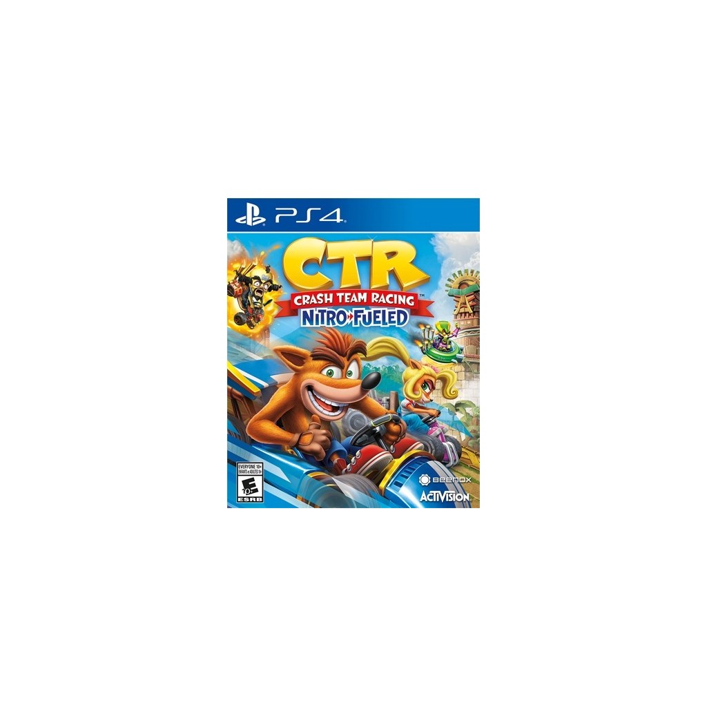 Crash Team Racing Nitro-Fueled /PS4