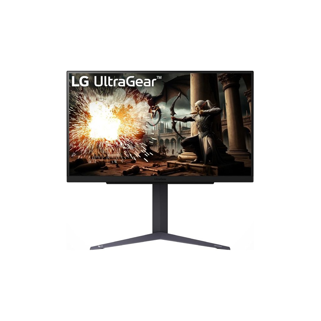 LG 27'' UltraGear 27GS75Q-BIPS, QHD (2560x1440), 300cd200Hz, 2xHDMI, DP, Tilt, Swivel, Pivot