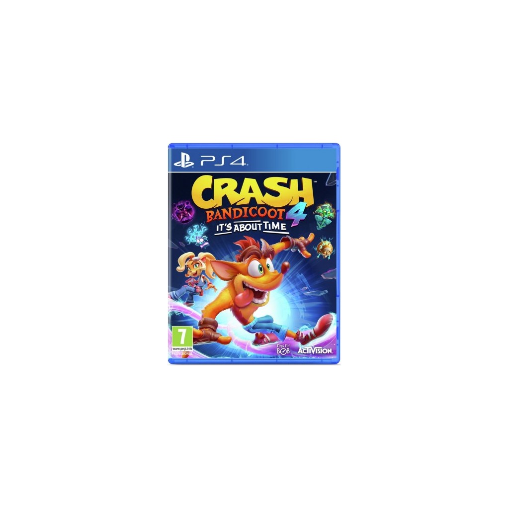 Crash Bandicoot 4: Its About Time /PS4