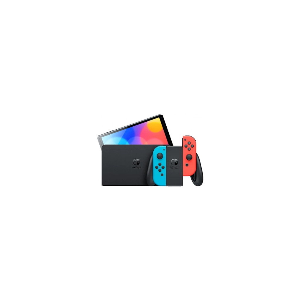 Konzola Nintendo Switch OLED Red + Blue Joy-Con