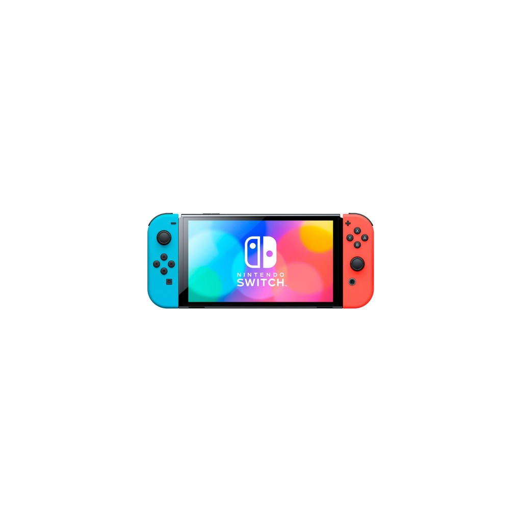 Konzola Nintendo Switch OLED Red + Blue Joy-Con - Image 2