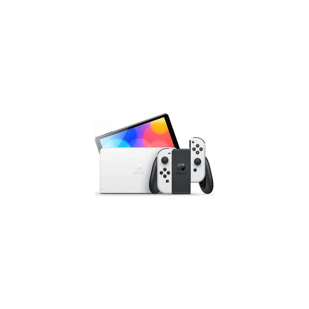 Konzola Nintendo Switch OLED White Joy-Con