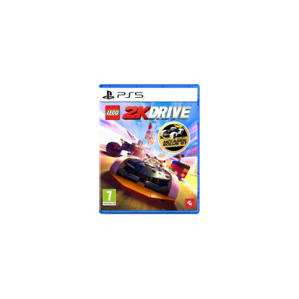 Lego 2K Drive with McLaren Toy /PS5