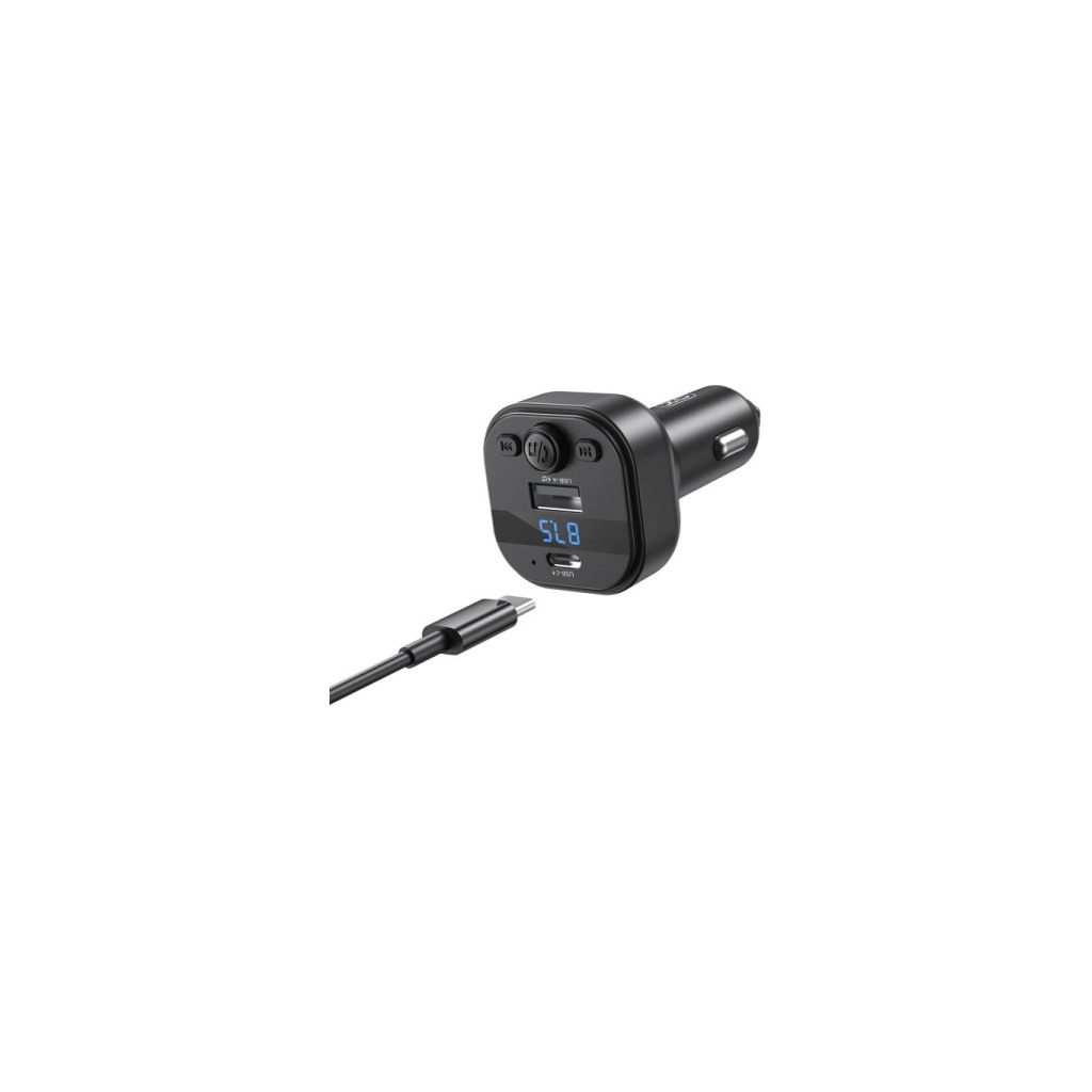 XO BCC18 FM Transmitter Bluetooth + Car charger - Image 4