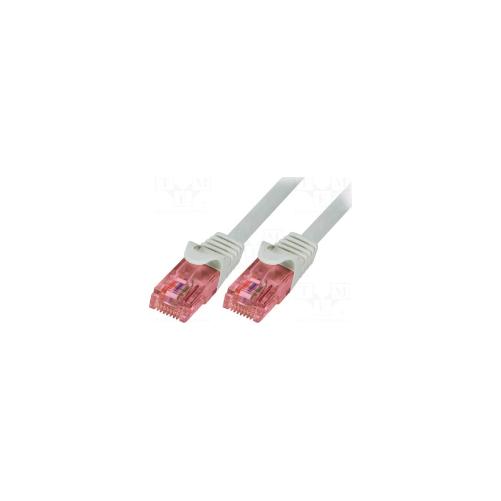 LogiLink CAT6 Patch Cable UTP 1m LSZH PrimeLine CQ2032U