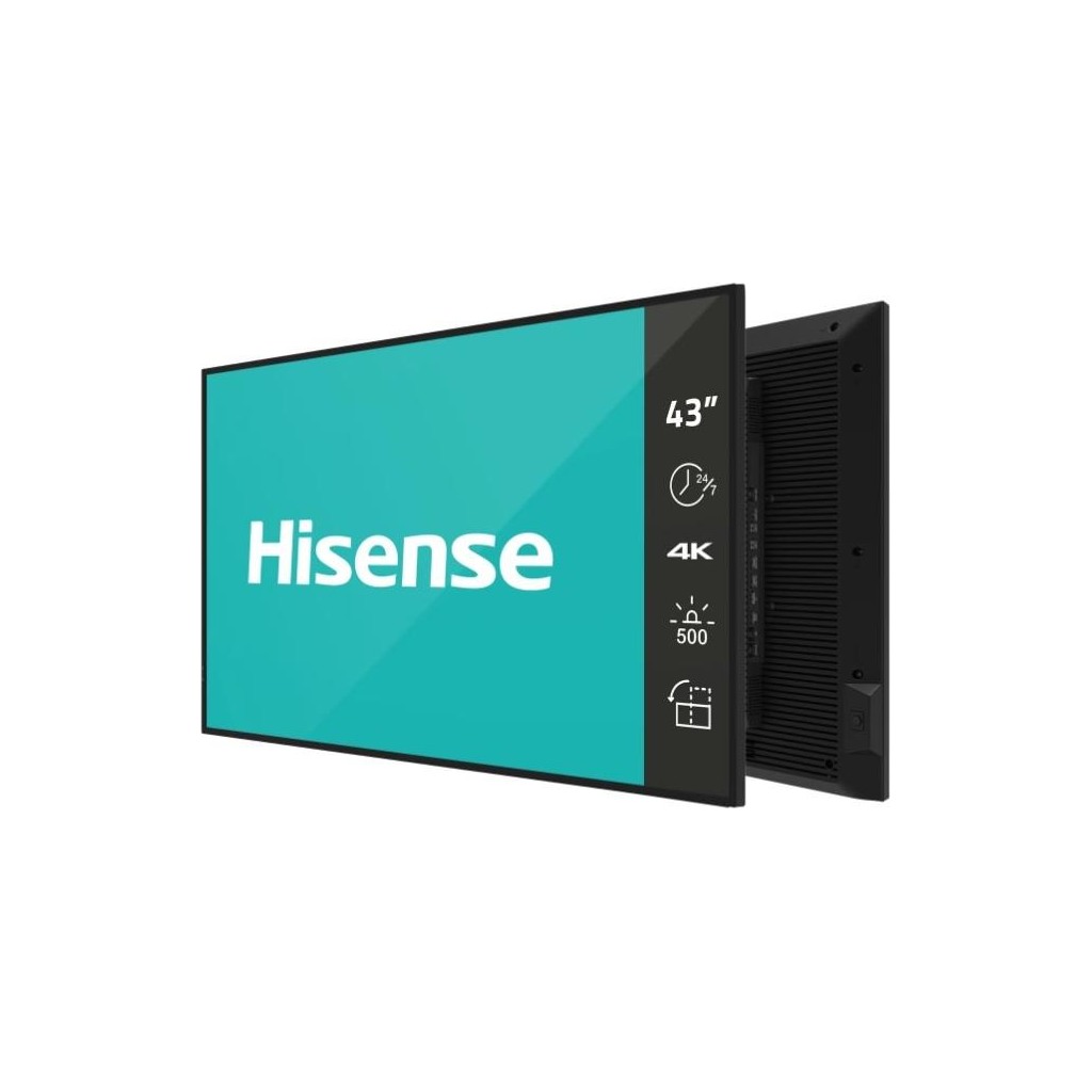 Hisense 43 Display 24/7 500nit