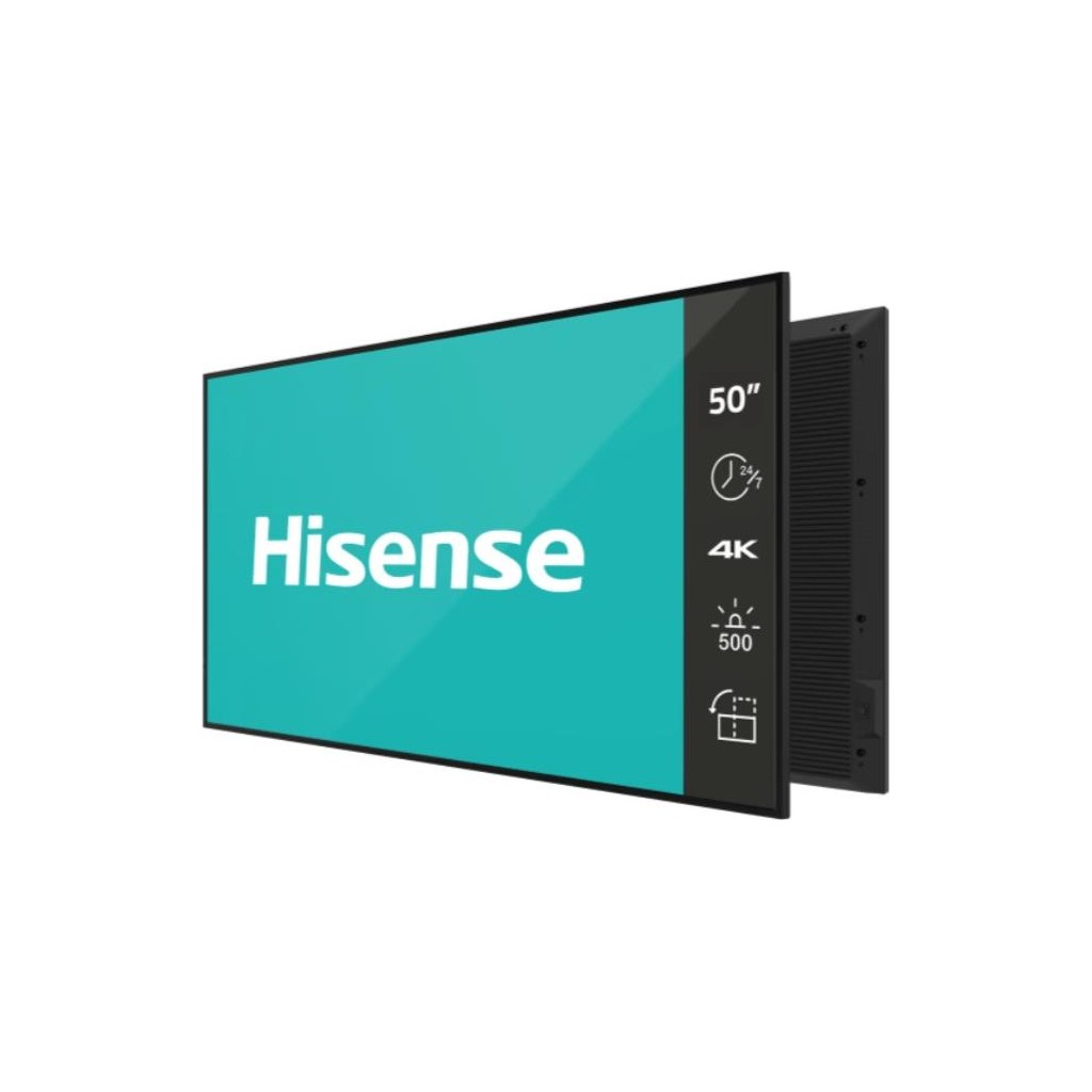 Hisense 50 Display 24/7 500nit