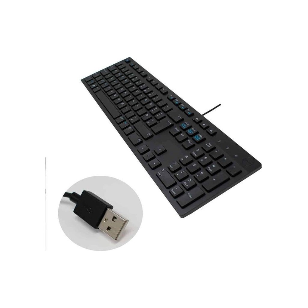 Dell Multimedia keyboard KB216 - Image 2