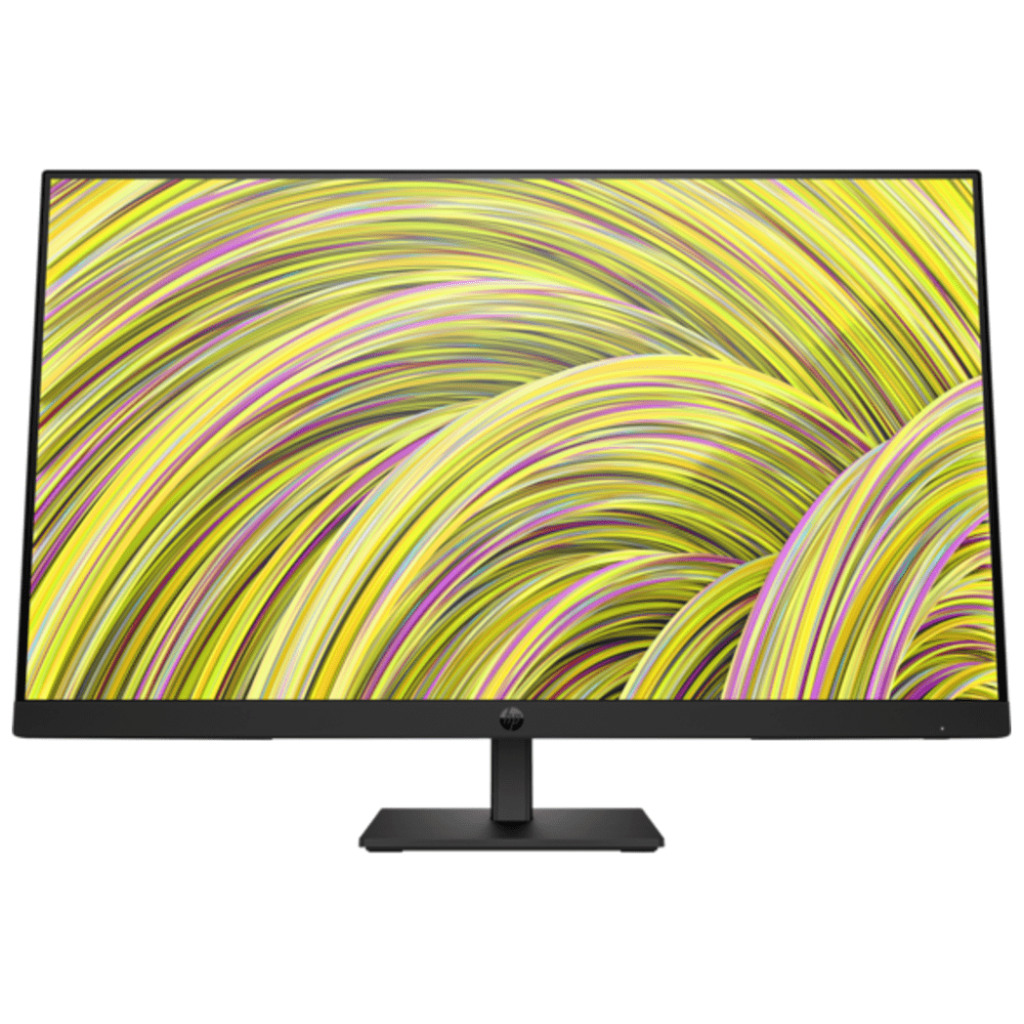 HP P27H 27" monitor height27", IPS,FHD,75Hz,5ms,250cd,Height,Speakers,VGA,HDMi,DP - Image 2