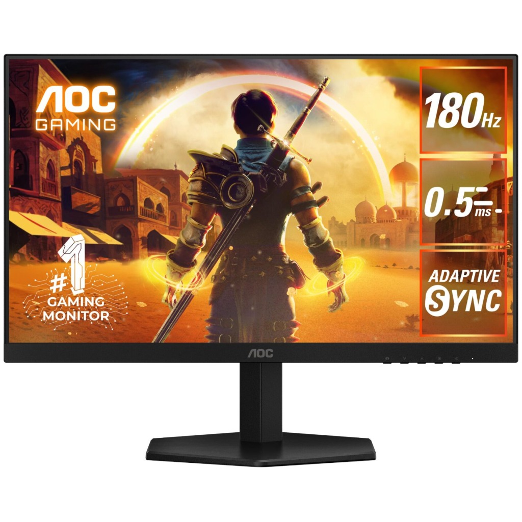 AOC Gaming Monitor 24G42E - 180Hz IPS, FHD rezolucija, 0.5ms odziv