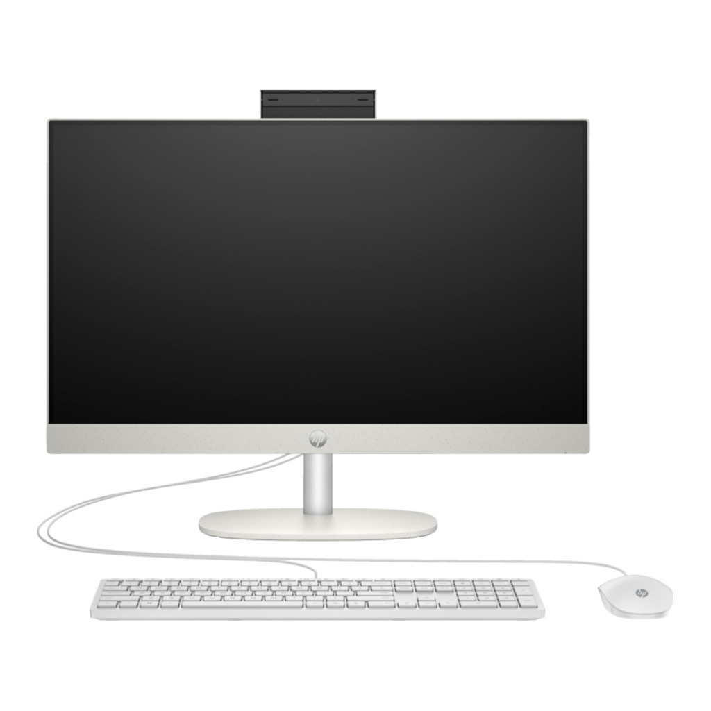 HP All-in-One 24-cr0052ny PC23,8", NT,1335U,16GB(2x8GB),512GB,FreeDOS,Bijeli, 3 godine garancije