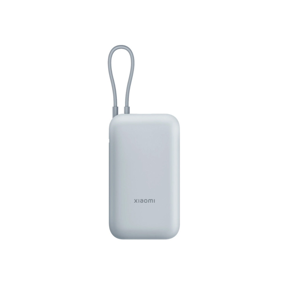 Xiaomi powerbank 10000 mAh integrisani kabl, plava