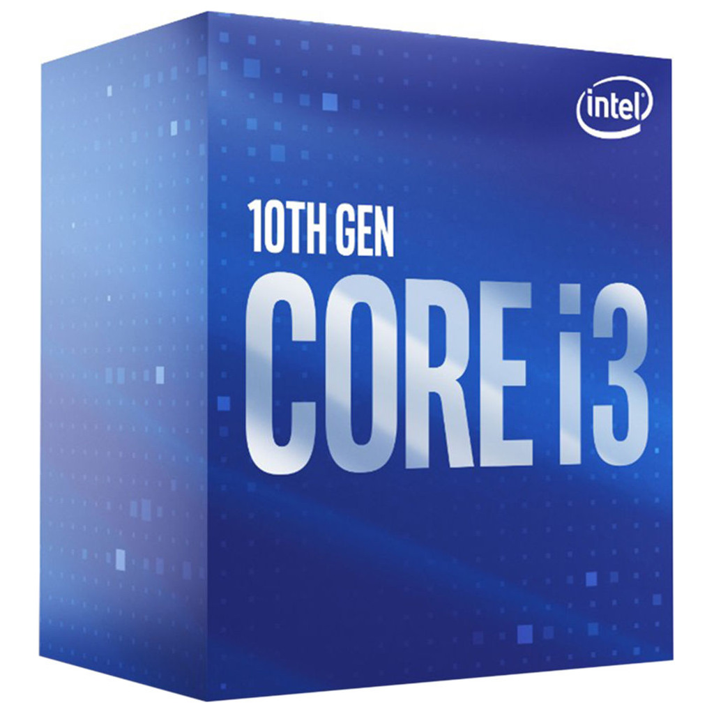 Intel Core i3-10100 Processor3.60GHz 6MB L3 LGA1200 BOX