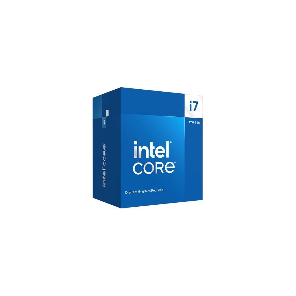 Intel Core i7-14700Fmax 5.4GHz 33MB LGA1700 BOXRaptor Lake,bez grafike