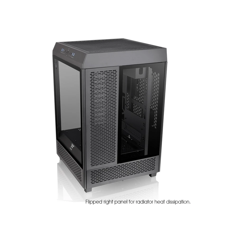 Thermaltake The Tower 500 Mid tower case, TG, 2x Standard 120mm fan - Image 2