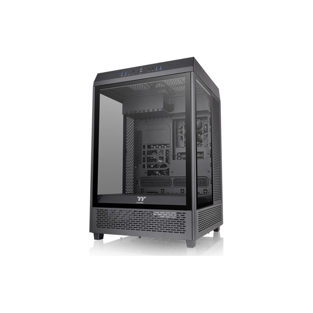 Thermaltake The Tower 500 Mid tower case, TG, 2x Standard 120mm fan - Image 4