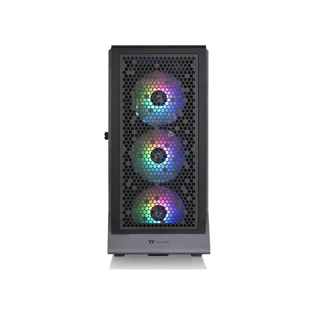 Thermaltake Ceres 500 TG ARGB Mid tower, SPCC, 3x CT140 ARGB fan, 1x CT140 ARGB fan - Image 2