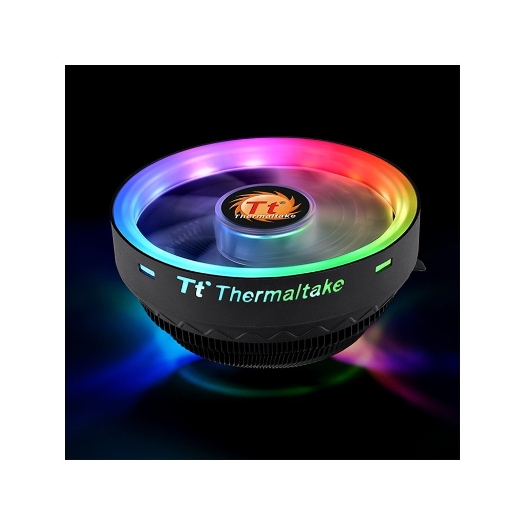 Thermaltake UX100 ARGB cooler Lighting CPU cooler, kompatabilan sa svim Intel i AMD socket - Image 2