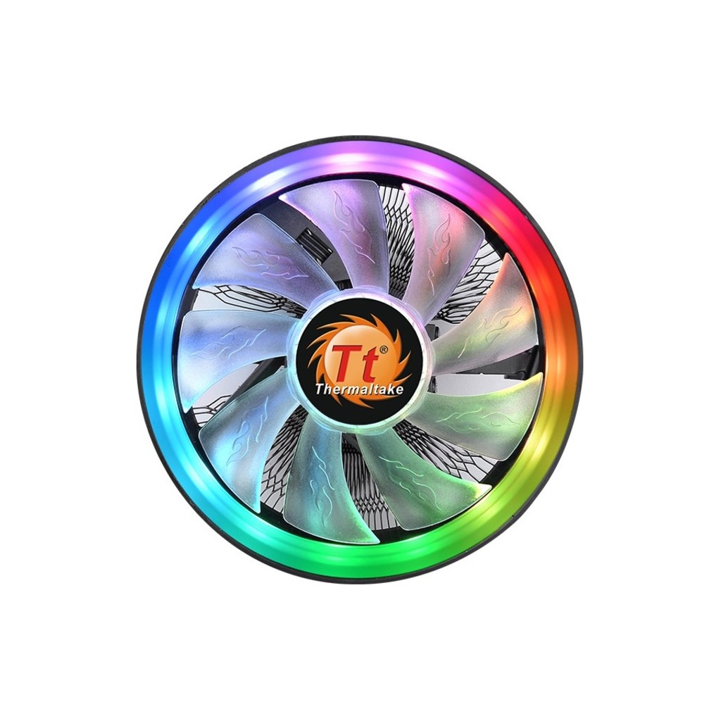 Thermaltake UX100 ARGB cooler Lighting CPU cooler, kompatabilan sa svim Intel i AMD socket - Image 4