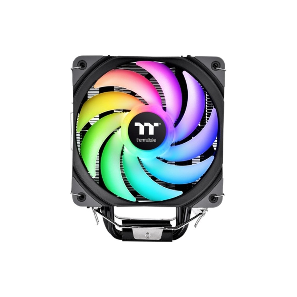 Thermaltake UX200 ARGB cooler SE Lighting CPU cooler, kompatabilan sa svim Intel i AMD socket - Image 3