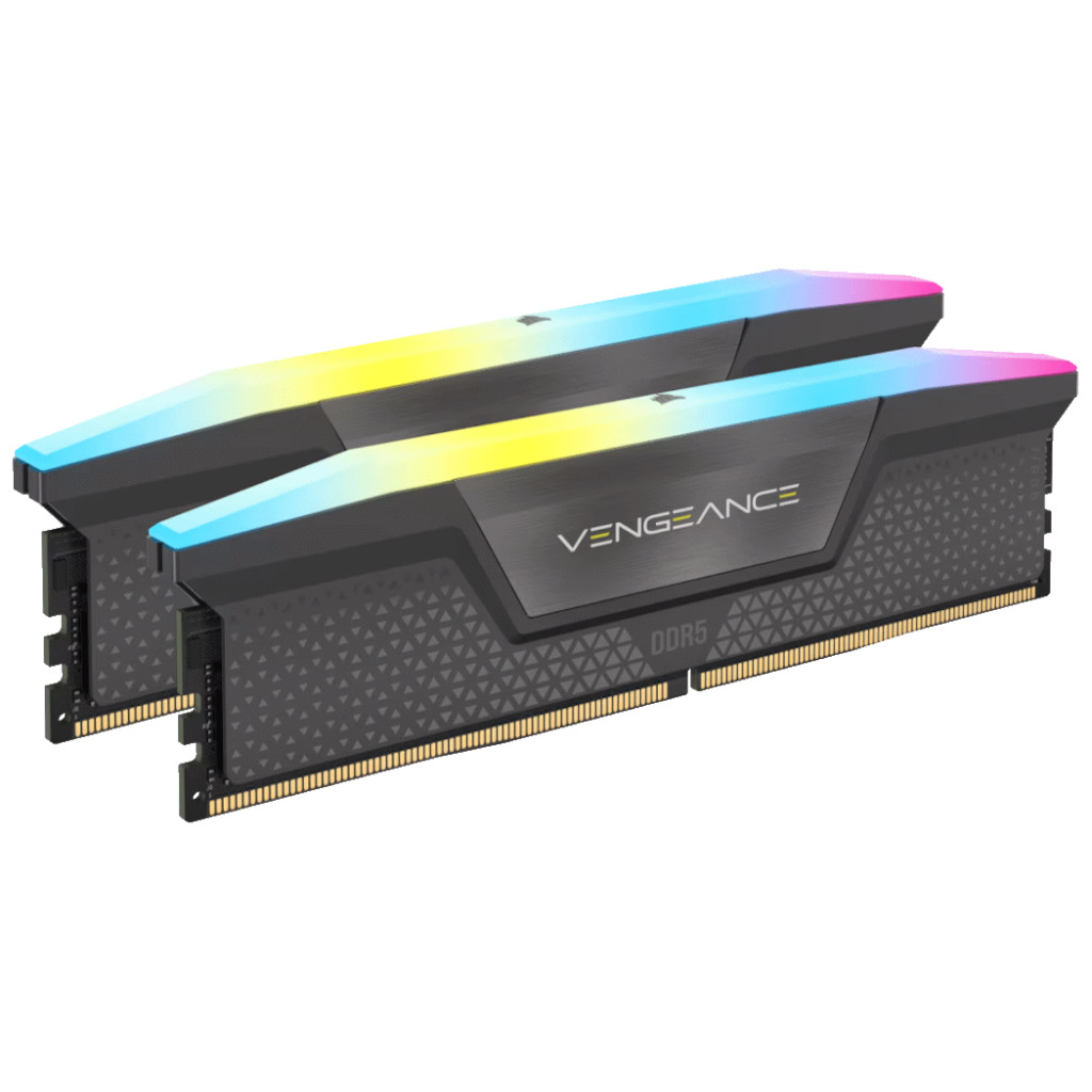 CORSAIR DDR5 32GB 6400MT/s RGBVENGEANCE, CL36, EXPO, XMP