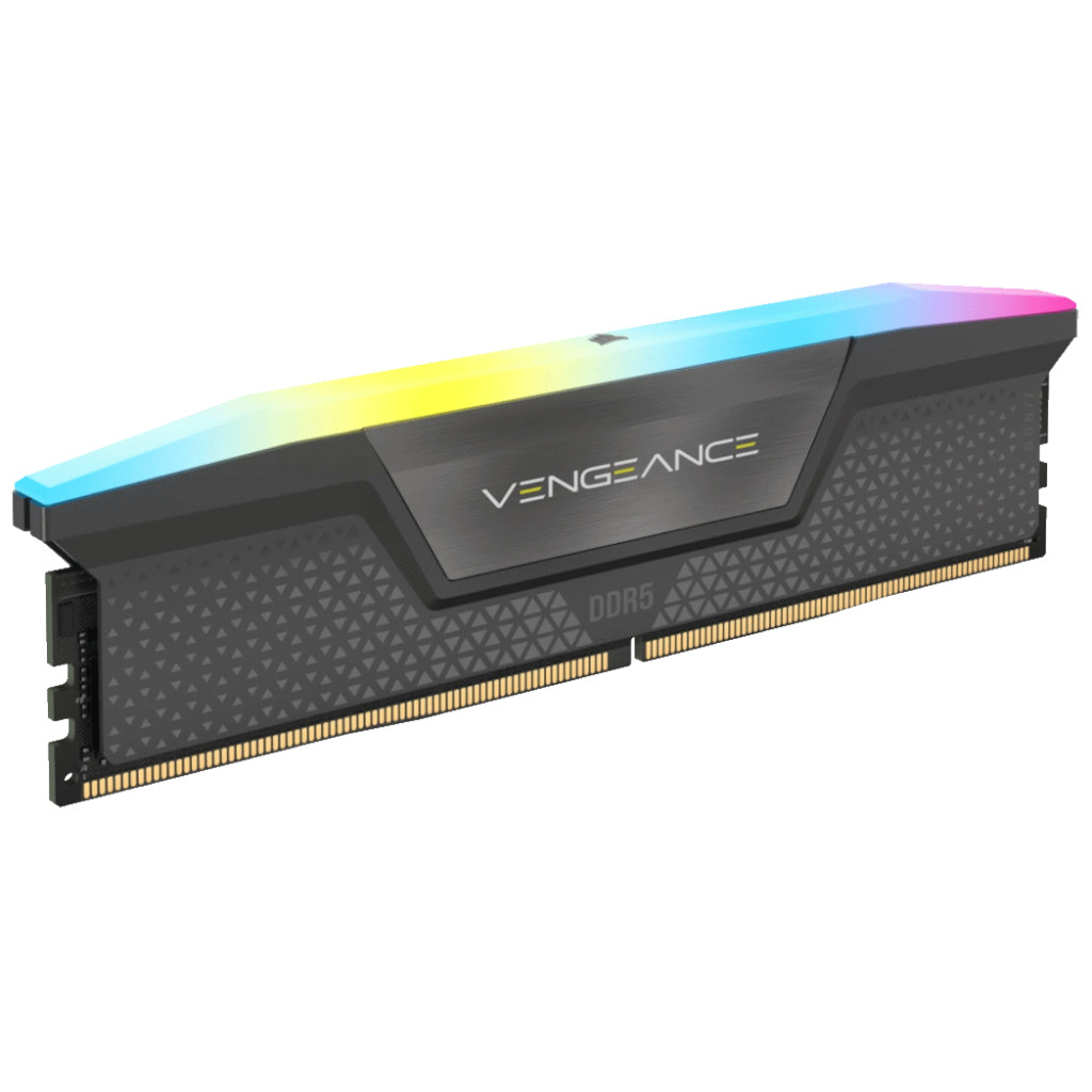 CORSAIR DDR5 32GB 6400MT/s RGBVENGEANCE, CL36, EXPO, XMP - Image 4