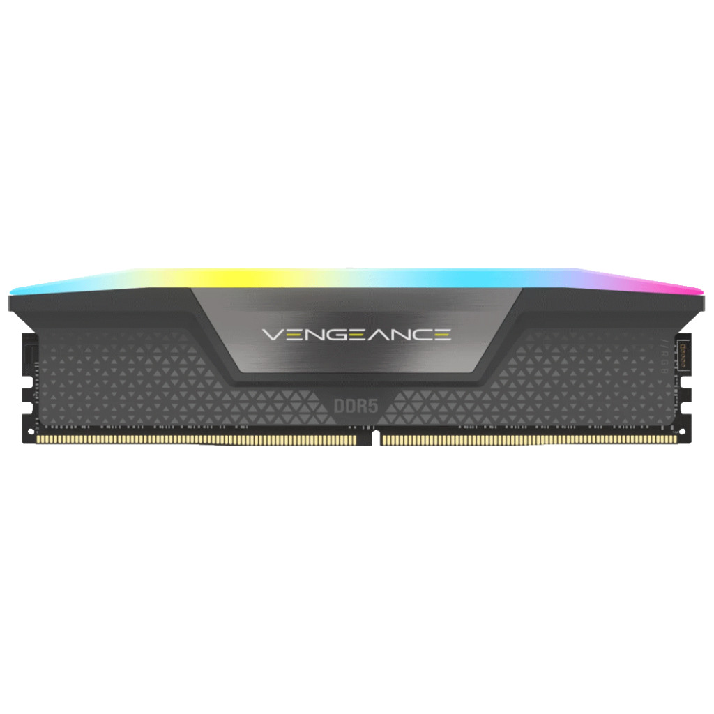 CORSAIR DDR5 32GB 6400MT/s RGBVENGEANCE, CL36, EXPO, XMP - Image 5