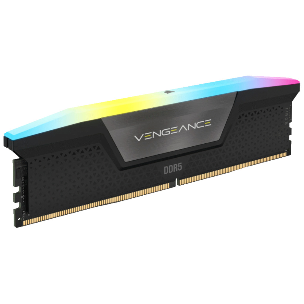 CORSAIR DDR5 64GB 6400MT/s RGBVENGEANCE, CL32, XMP, 2x32GB - Image 3