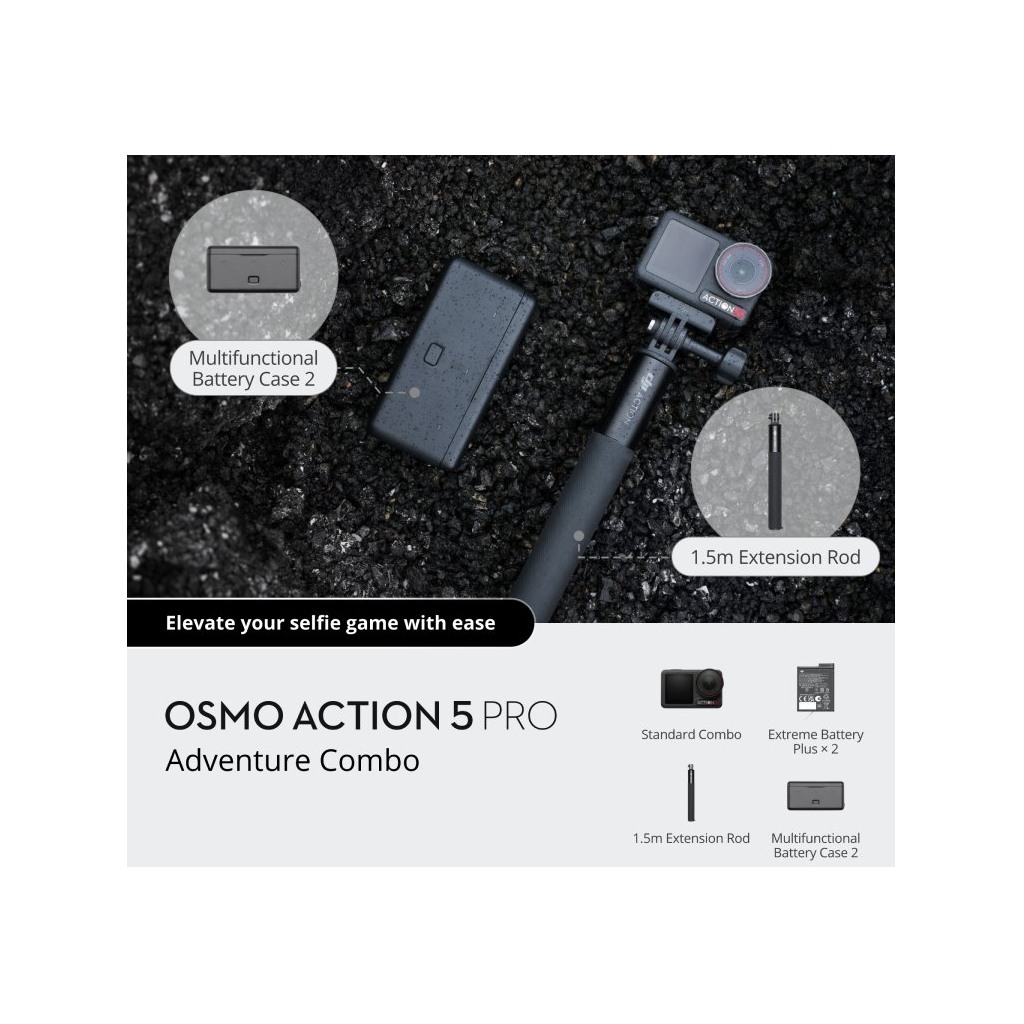 DJI Osmo Action 5 Pro Ad Combo