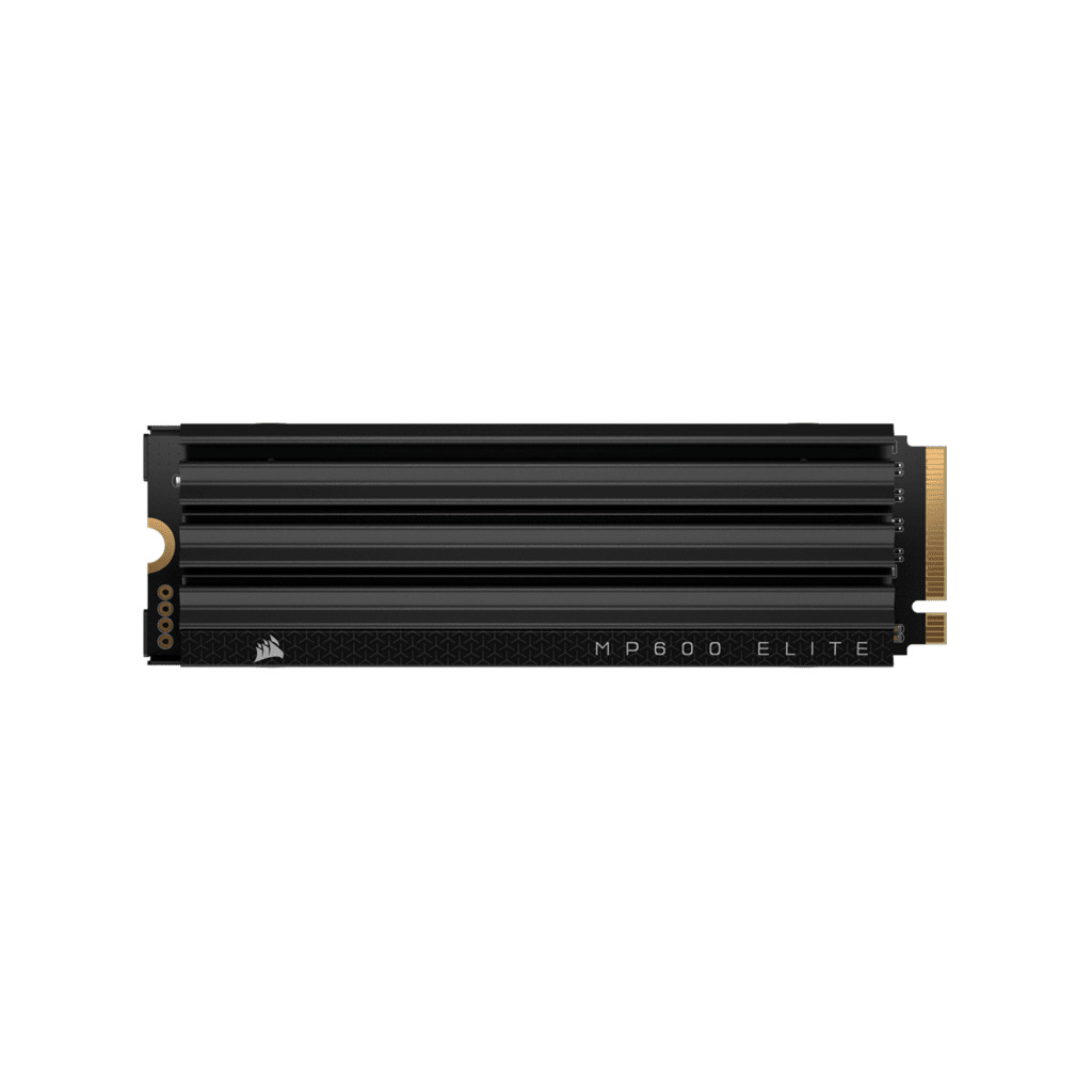 Corsair SSD 1TB M.2 MP600Elite with heatsink, PCIeGen4x4, NVMe, 7,000/6,500MB/s - Image 2