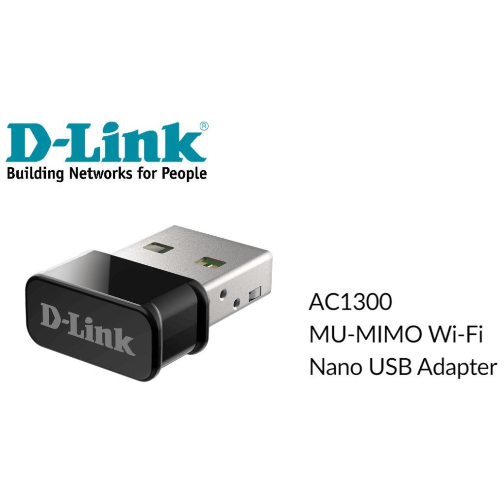 D-Link MU-MIMO bežični adapter DWA-181