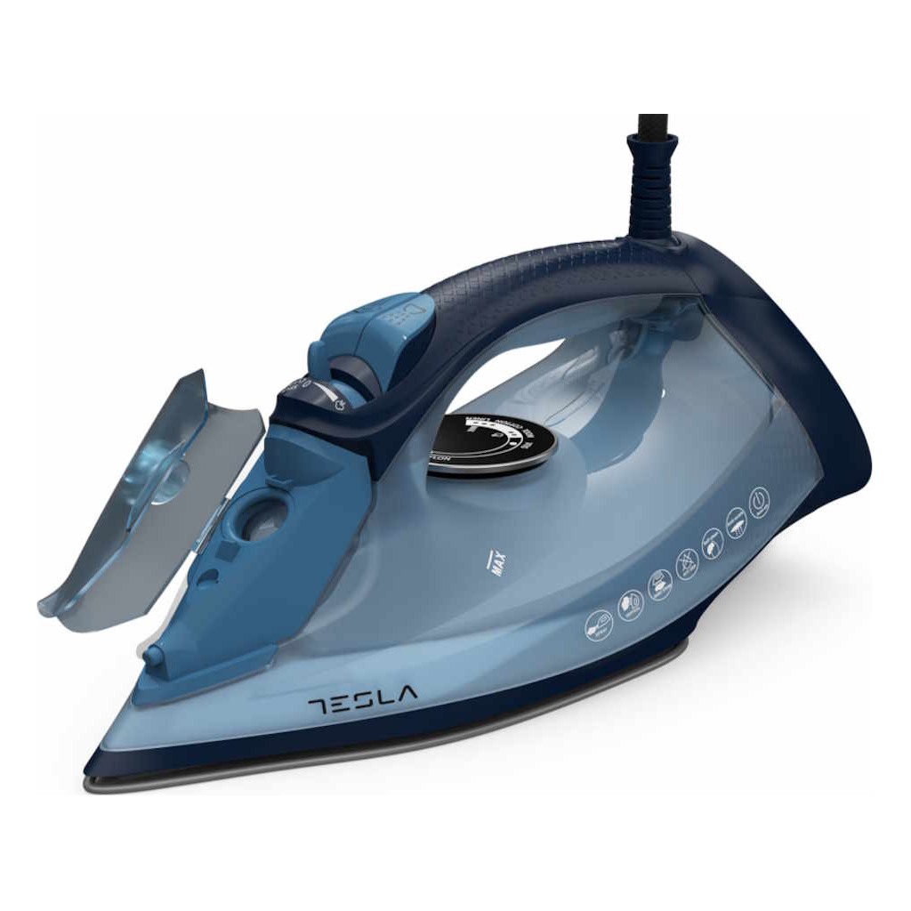 TESLA Pegla 2400W IR460BT / 0.6L / IRONS / BLUE / Keramika - Image 3