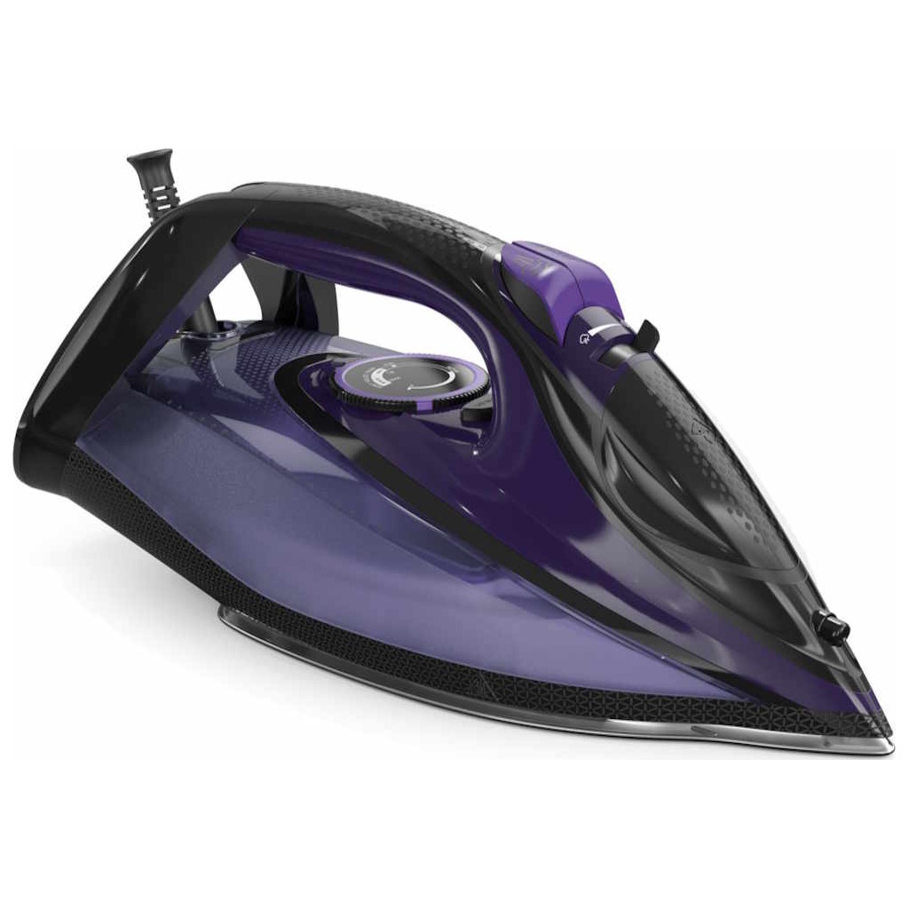 TESLA Pelga 2600W IR500BP / 0.32L / IRONS / Keramika / BLack - Purple